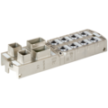 Murr Elektronik MVK+ MPNIO DI8 DO8 IRT-Switch, MVK ProfiNet, metal, RJ45, Energy via 5-pol., LLDP, MRP 555290